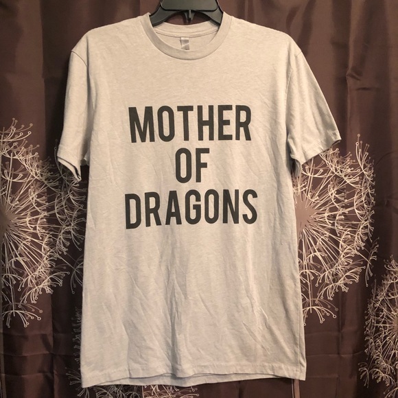 Game Of Thrones Tops - MOTHER OF DRAGONS GOT Game Of Thrones Tee Shirt M